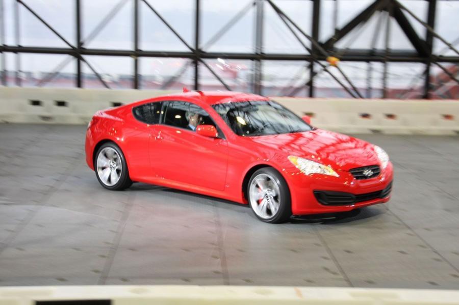  Hyundai Genesis Coupe 2010 года  (фото 148 из 300)